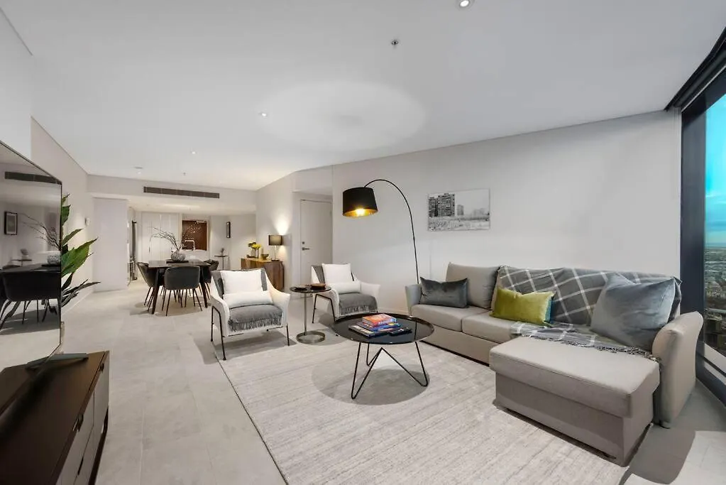 Skyhigh Style ~ 2Bed/2Bath/1Car/Views! ~ Cbd Apartment Brisbane 0*,